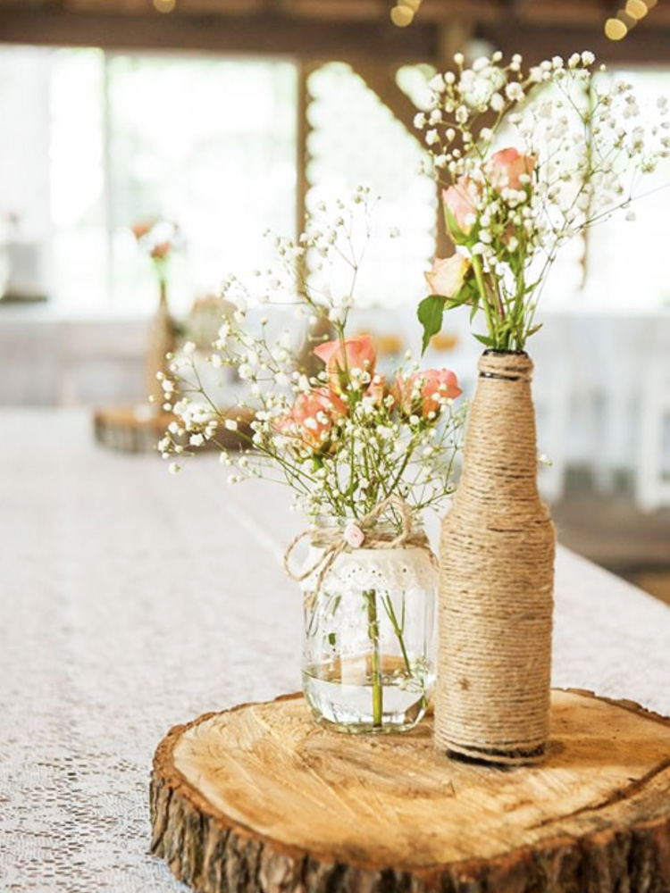 wedding table decorations